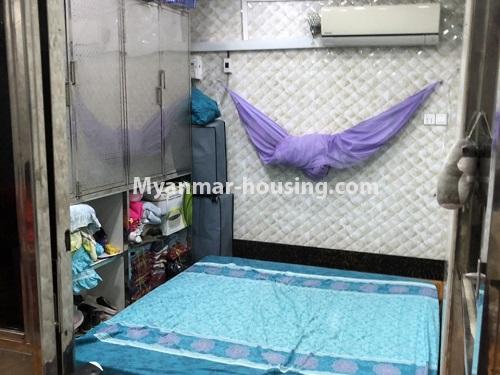 ミャンマー不動産 - 売り物件 - No.3353 - First Floor Condominium Room for Sale in Mingalar Taung Nyunt! - bedroom 1