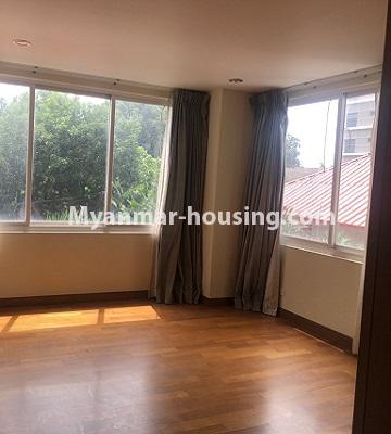 Myanmar real estate - for sale property - No.3357 - Decorated Golden Rose condominium room for sale in Ahlone! - single bedroom view