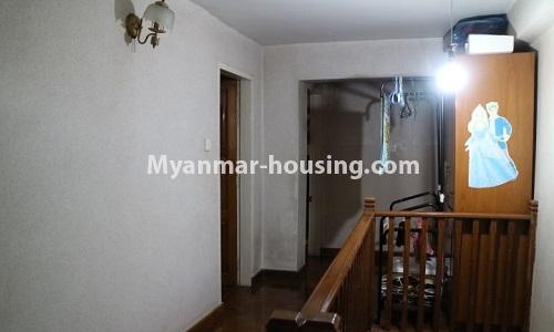 Myanmar real estate - for sale property - No.3366 - Hong Kong Type Apartment for sale in front of the Aung San Stadium, Mingalar Taung Nyunt! - upstairs veiw