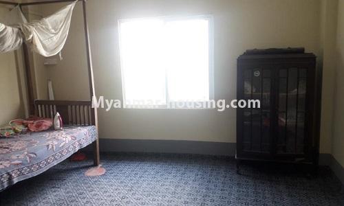 ミャンマー不動産 - 売り物件 - No.3367 - Newly built mini condominium room for sale in Hlaing! - single bedroom view