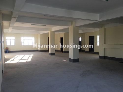 Myanmar real estate - for sale property - No.3380 - Large condominium room for sale in South Okkalapa! - inside view
