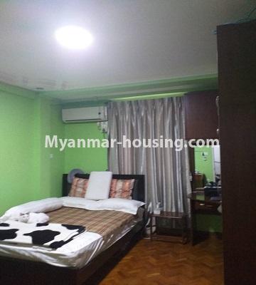 缅甸房地产 - 出售物件 - No.3382 - Apartment for sale in Kha Paung Housing, Hlaing! - single bedroom 1 view