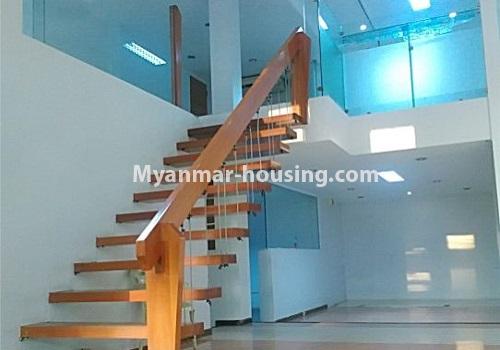 Myanmar real estate - for sale property - No.3385 - Four storey landed house with 25 bedrooms for sale in Bahan! - another interior decoration view