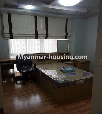 ミャンマー不動産 - 売り物件 - No.3390 - Decorated three bedroom Star City Condo room with furniture for sale in Thanlyin! - single bedroom view