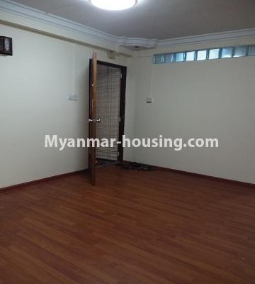 缅甸房地产 - 出售物件 - No.3391 - First floor two bedroom apartment for sale in Yankin! - bedroom 1