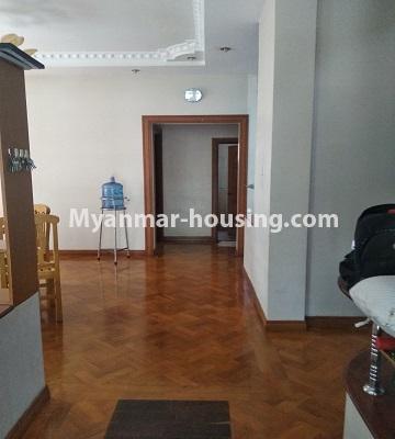 Myanmar real estate - for sale property - No.3394 - Two storey landed house with five bedrooms for sale in Thin Gann Gyun! - another view of upstairs 