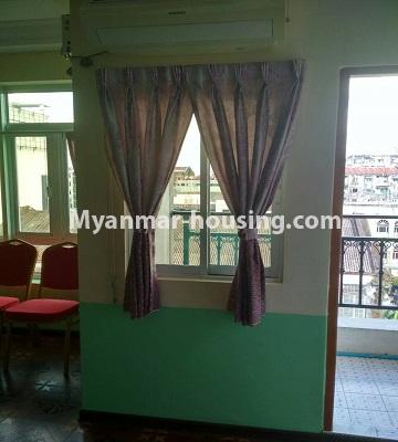Myanmar real estate - for sale property - No.3396 - Decorated Ruby 36 Condominium room for sale in Kyaukdadar! - living room view