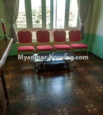 Myanmar real estate - for sale property - No.3396 - Decorated Ruby 36 Condominium room for sale in Kyaukdadar! - anothr view of living room