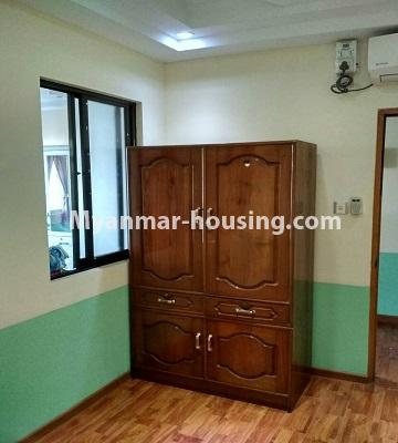 缅甸房地产 - 出售物件 - No.3396 - Decorated Ruby 36 Condominium room for sale in Kyaukdadar! - single bedroom view