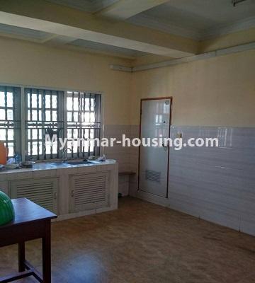 Myanmar real estate - for sale property - No.3396 - Decorated Ruby 36 Condominium room for sale in Kyaukdadar! - kitchen view