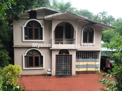 Myanmar real estate - for sale property - No.3397 - Two houses in the same yard for sale in Golden Valley, Bahan! - another house view