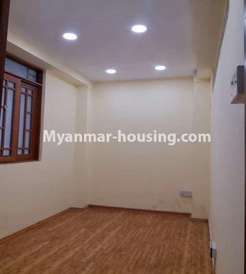 Myanmar real estate - for sale property - No.3398 - Decorated three bedroom condominium room for sale in Downtown! - another single bedroom view