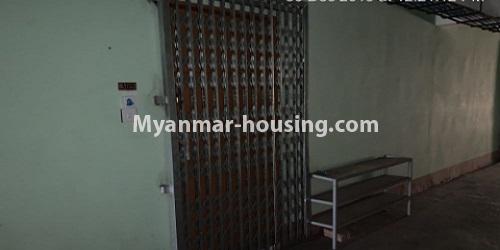 ミャンマー不動産 - 売り物件 - No.3414 - Decorated two bedroom condominium room for sale in Thin Gann Gyun! - main door view