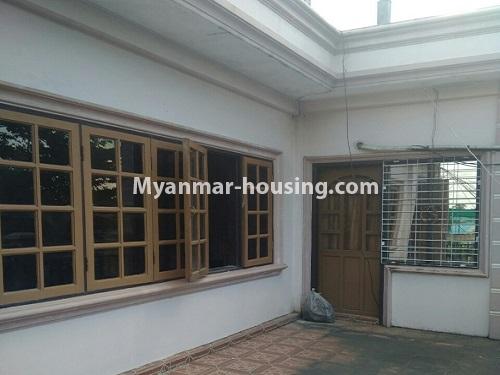ミャンマー不動産 - 売り物件 - No.3415 - Two storey landed house for sale near F.M.I City, Hlaing Thar Yar! - house view