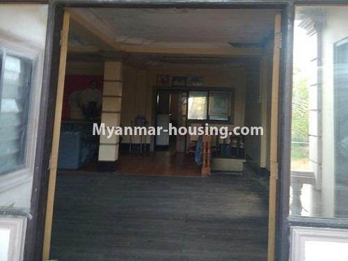 Myanmar real estate - for sale property - No.3415 - Two storey landed house for sale near F.M.I City, Hlaing Thar Yar! - another view of upstairs