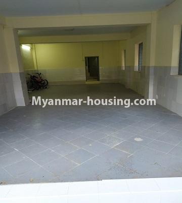 Myanmar real estate - for sale property - No.3419 - Ground Floor on 94th Street for sale in Mingalar Taung Nyunt! - another view of hall