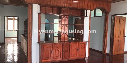 缅甸房地产 - 出售物件 - No.3420 - Nice Villa for sale in Thiri Yeik Mon Housing, Mayangone! - second floor interior view
