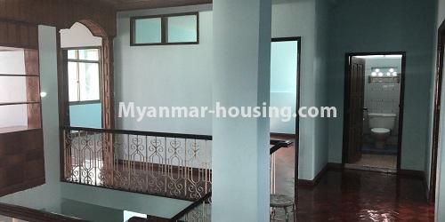 ミャンマー不動産 - 売り物件 - No.3420 - Nice Villa for sale in Thiri Yeik Mon Housing, Mayangone! - third floor intterior view