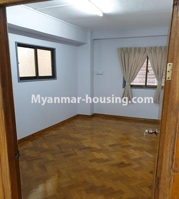 Myanmar real estate - for sale property - No.3430 - Newly renovated 2BHK apartment room for sale in Sanchaung! - another bedroom view