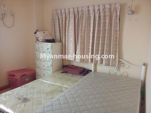 Myanmar real estate - for sale property - No.3432 - 2 BHK China Town Condo room for sale in Lanmadaw! - single bedroom view