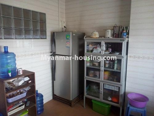 缅甸房地产 - 出售物件 - No.3432 - 2 BHK China Town Condo room for sale in Lanmadaw! - another view of kitchen