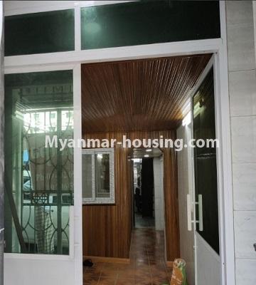 Myanmar real estate - for sale property - No.3435 - Ground floor with full attic for sale in Ahlone! - another view of ground floor