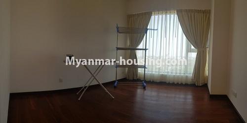 Myanmar real estate - for sale property - No.3440 - 2BHK Room in The Central Condominium for sale in Yankin! - another bedroom view