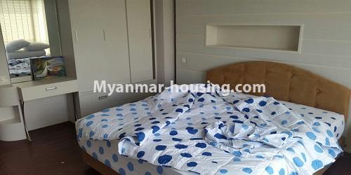 ミャンマー不動産 - 売り物件 - No.3445 - Pyay Garden Residential Room for Sale in Sanchaung! - bedroom view