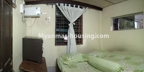 Myanmar real estate - for sale property - No.3462 - RC One Storey Landed House with half attic for sale near City Mart, Minglalar Cinema, No. 2 Market in South Dagon! - bedroom view