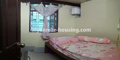 Myanmar real estate - for sale property - No.3462 - RC One Storey Landed House with half attic for sale near City Mart, Minglalar Cinema, No. 2 Market in South Dagon! - another bedroom view