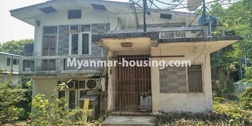 Myanmar real estate - for sale property - No.3465 - Landed house for sale in Bahan! - house view