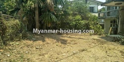Myanmar real estate - for sale property - No.3465 - Landed house for sale in Bahan! - another view of compound