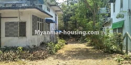 Myanmar real estate - for sale property - No.3465 - Landed house for sale in Bahan! - another view of extra land