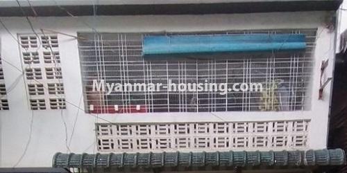 Myanmar real estate - for sale property - No.3469 - Ground Floor and First Floor for sale in Sanchaung! - front view of upstairs