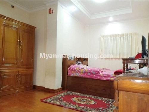 缅甸房地产 - 出售物件 - No.3470 - 3BHK Decorated Condominium Room for Sale on New University Avenue Road, Bahan! - bedroom view