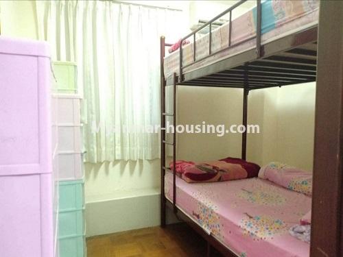 Myanmar real estate - for sale property - No.3470 - 3BHK Decorated Condominium Room for Sale on New University Avenue Road, Bahan! - another bedroom view