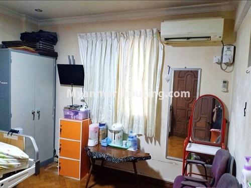 Myanmar real estate - for sale property - No.3470 - 3BHK Decorated Condominium Room for Sale on New University Avenue Road, Bahan! - another bedroom view