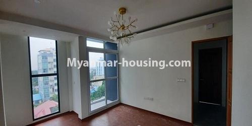 缅甸房地产 - 出售物件 - No.3472 - 2BHK Condominium Room for Sale in Mayangone! - anothr view of living room