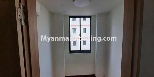 缅甸房地产 - 出售物件 - No.3472 - 2BHK Condominium Room for Sale in Mayangone! - bedroom view