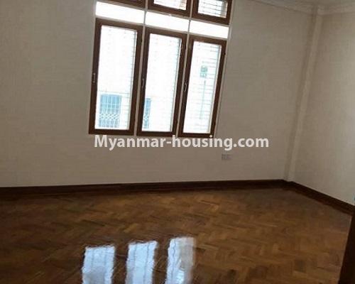 Myanmar real estate - for sale property - No.3474 - Two RC Landed House for Sale near Kabaraye Pagoda Road, Bahan! - another bedroom view