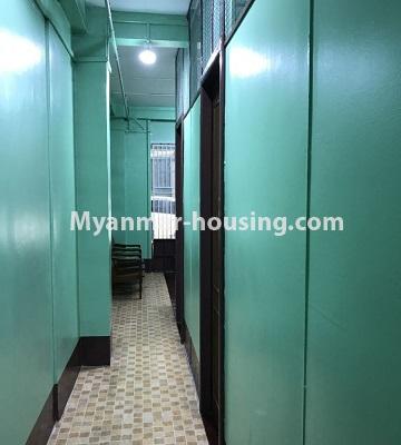 Myanmar real estate - for sale property - No.3482 - Muditar Condominium Room for Sale in Mayangone! - hallway