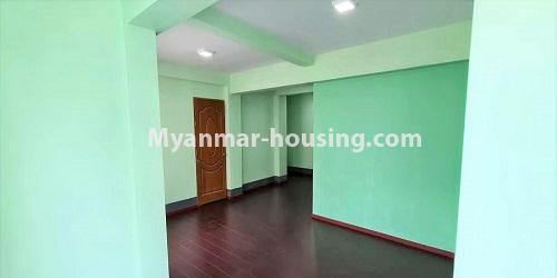 Myanmar real estate - for sale property - No.3485 - First Floor Condo Room for Sale near Sein Gay Har Shopping Mall, Hlaing! - another view of interior space
