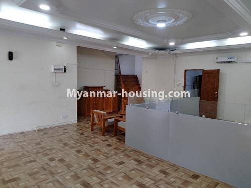 缅甸房地产 - 出售物件 - No.3497 - Two Storey House for Sale in Waizayantar Housing, Thin Gan Gyun! - another downstairs view
