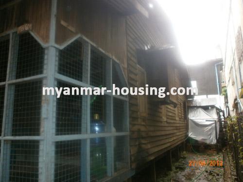 Myanmar real estate - for sale property - No.909 - This house is for good high apartment -good property for investment - View of the building