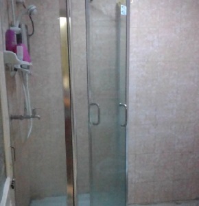 shared space - hot shower