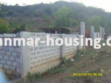 Myanmar real estate - land property - No.1016 - A land with fair price at Bo Gyoke ward,Taunggyi. - view of the 