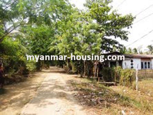 မြန်မာအိမ်ခြံမြေ -ခြံမြေနှင့် စက်ရုံဆက်စပ် ပိုင်ဆိုင်မှုများ property - No.1298 - N/A - View of the street.