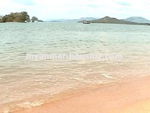 Myanmar real estate - land property - No.1499 - Natural beauty place for sale to do investment ! - View of the white water .
