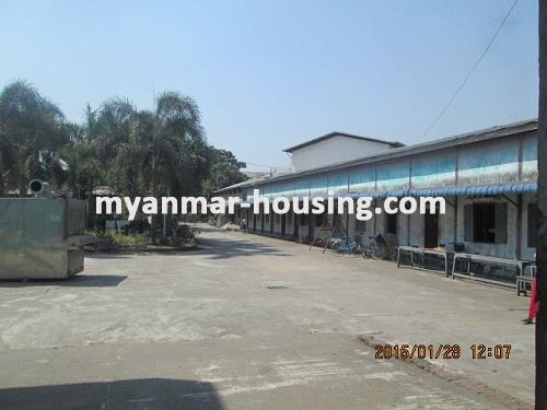 ミャンマー不動産  - 土地物件 - No.2211 - Good news for Investments in Shwe Pyi Thar ! - View of the office.