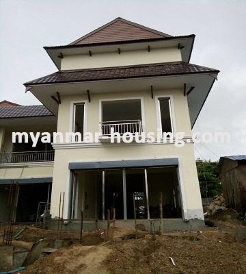 Myanmar real estate - land property - No.2402 - Shop House for sale in Ngwe Saung ! - 